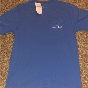 Blue Lauren James T-shirt